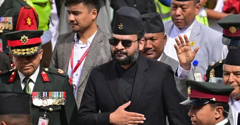 কাঠমান্ডুর মেয়র বালেন্দ্র শাহ